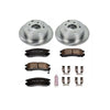 PowerStop KOE155 fits Mitsubishi 06-12 Eclipse Rear Autospecialty Brake Kit