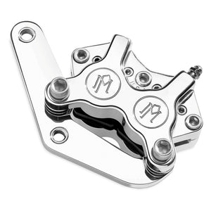 Performance 1219-0017-CH Machine Front Single Brake-Chrome - Chrome