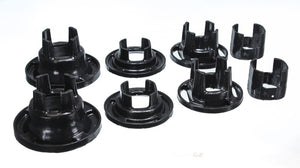 Energy Suspension 3.4168G 10 fits Chevy Camaro Black Rear Sub-Frame Mount Insert Bushing Set