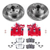PowerStop KC3064 26 98 fits Audi A4 Rear Z26 Street Warrior Brake Kit w/Calipers