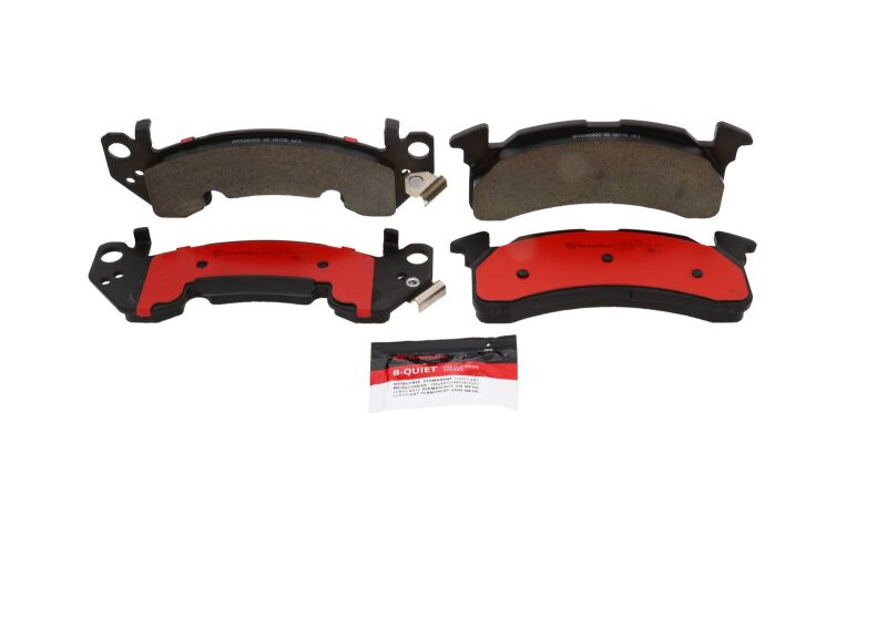 Brembo OE P10089N 95 96 fits Chevrolet G30/fits GMC G3500 Ceramic Brake Pad - Fr