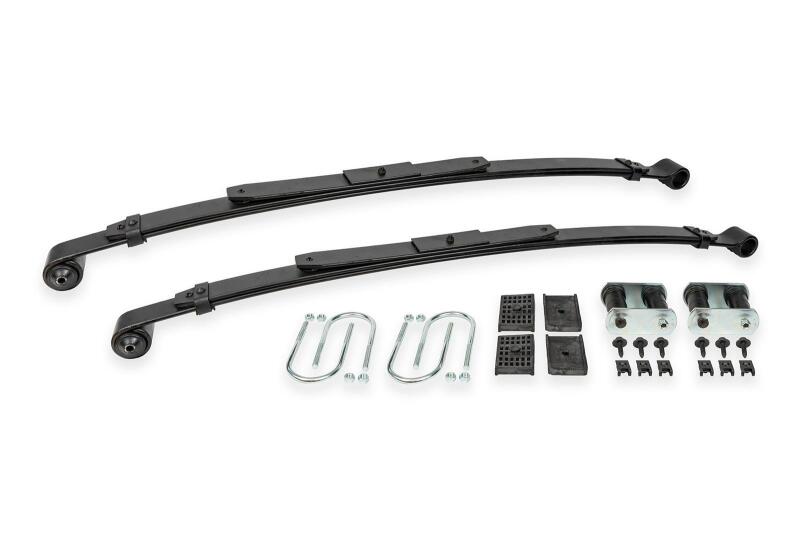 BMR SP317 67-69 fits GM F-Body / 68-74 X-Body 3in Drop Rear Lowering Leaf Sprin