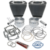 S&S 91-7702 Cycle 84-99 BT 96in 3 5/8in Sidewinder Big Bore Cylinder & Piston Ki