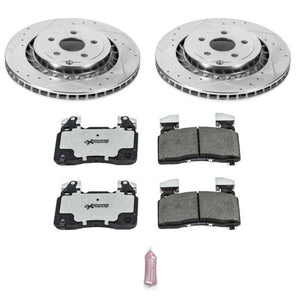 PowerStop K7007-26 14-17 fits Chevrolet SS Front Z26 Street Warrior Brake Kit