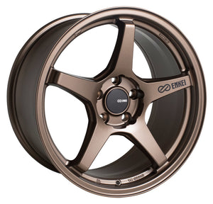 Enkei 521-790-8045ZP TS-5 17x9 5x100 45mm Offset 72.6mm Bore Bronze