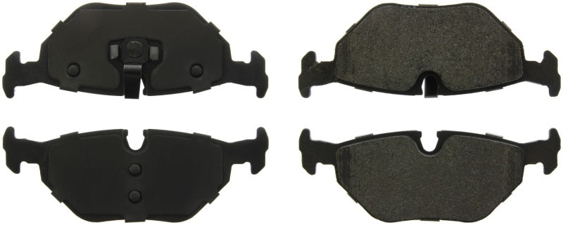 Stoptech 308.0692 Street Touring 01-02 fits BMW Z3 / 03-09 Z4 / 10/90-07 3 Series Rear Brake Pads