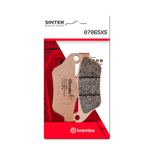 Brembo OE 07065XS 05-09 fits Yamaha YP XMAX 250cc Sinter Brake Pad - Front