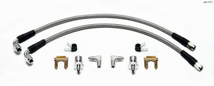 Wilwood 220-11771 Flexline Kit 2006-10 Magnum/Chrger/Challngr/300C Front