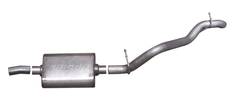 Gibson  617305 fits Jeep 97-99 TJ Sahara 4.0L 2.25in Cat-Back Single Exhaust - S