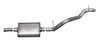 Gibson  617305 fits Jeep 97-99 TJ Sahara 4.0L 2.25in Cat-Back Single Exhaust - S