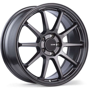 Enkei 536-775-6540GM PX-10 17x7.5 5x114.3 40mm Offset 72.6mm Bore Gunmetal Wheel
