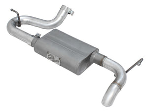 AFE 49-08046 on Exhaust System Axle Back Aluminized Hi-Tuck 07-17 fits Jeep Wra