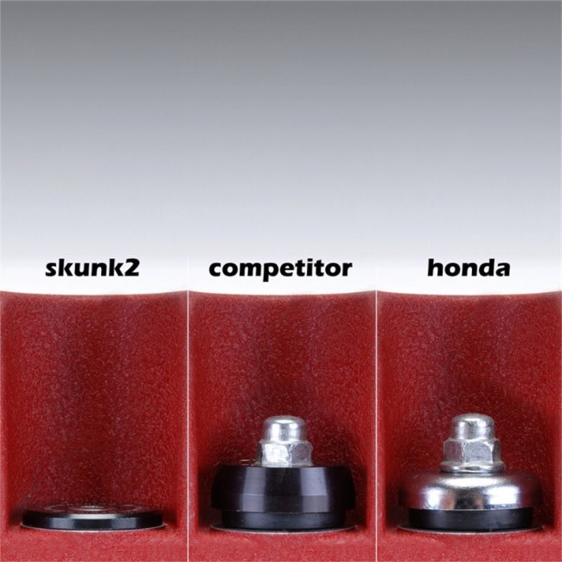 Skunk2 649-05-0125 Honda/Acura K-Series (All Models) Black Anodized Low-Profile Valve Cover Hardware