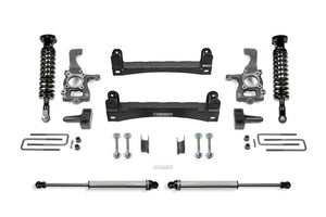 Fabtech K2258DL 15-20 fits Ford F150 2WD 4in Perf Sys w/2.5 & 2.25