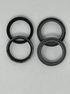 KYB Powersports 117774900101 KYB Front Fork Oil and Dust Seal Set 49 mm. Showa Forks