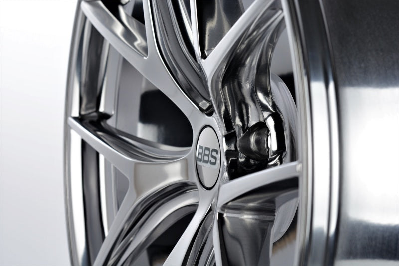 BBS CI0801PSPO CI-R 20x11.5 5x120 ET52 Platinum Satin Rim Protector Wheel -82mm PFS/Clip Required