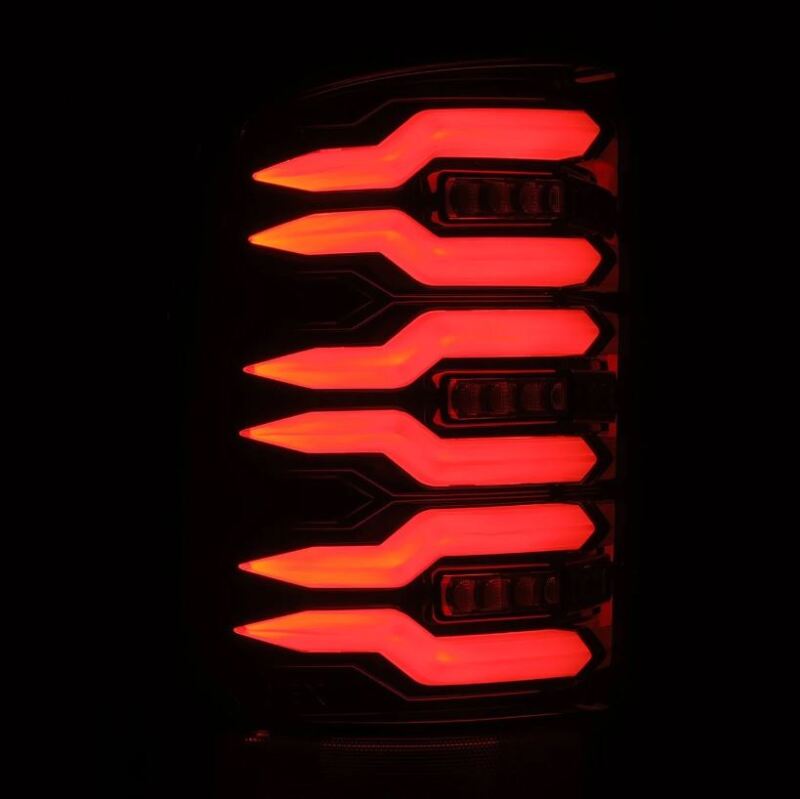 AlphaRex 630070 07-13 fits GMC Sierra 1500/2500HD/3500HD Luxx Series LED Tail