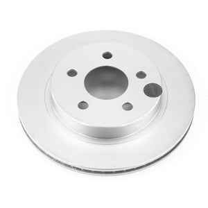 PowerStop fits Chevrolet 93-97 Camaro Rear Evolution Geomet Coated Rotor