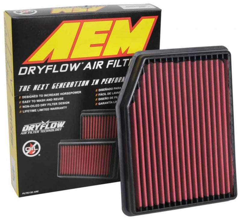 AEM 28-50083 2019 fits Chevrolet Silverado 1500 V8-5.3L F/I DryFlow Air Filter