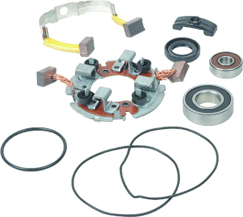 BikeMaster 153919 BikeMaster Starter Rebuild W/Brush