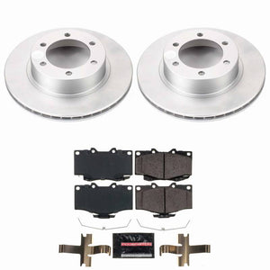 Power Stop 95-02 Toyota 4Runner Front Z23 Coated Brake Kit
