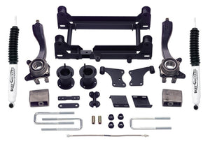 Tuff Country 55907KH 05-06 fits Toyota Tundra 4x4 & 2wd 5in Lift Kit (w/Steering Knuckles) SX6000 Shocks