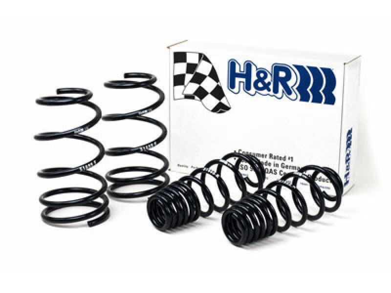 H&R 51655 05-09 fits Ford Mustang/Convertible/GT/fits Shelby GT/Shelby GT-H V6/V8 Sport Spring