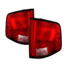 9029790 Xtune fits Chevy 94-04 S10 w/ Black Edge OE Style Tail Lights OEM ALT-