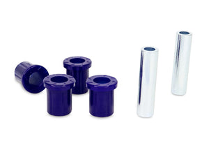 Superpro SPF5789K 09-14 fits Ford F-150 Rear Leaf Spring Shackle Bushing Kit