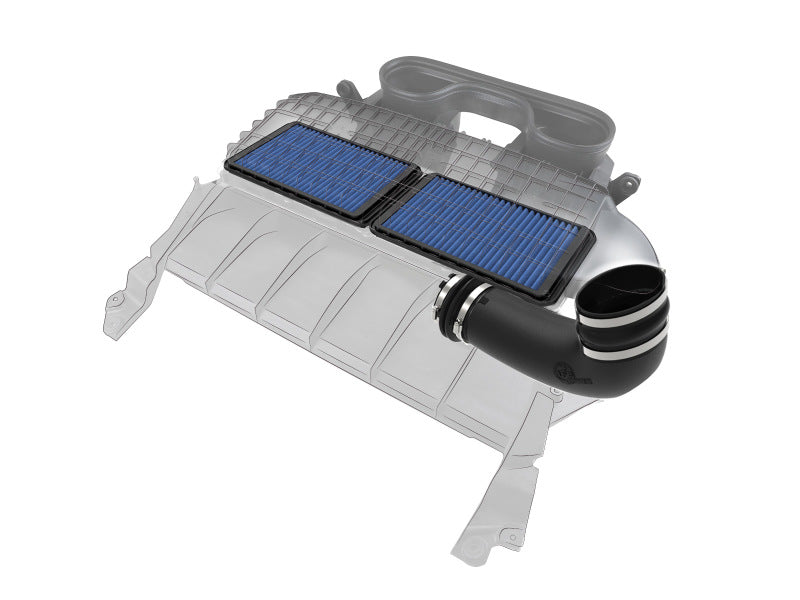 AFE 55-10014R fits Ram 1500 TRX HEMI V8 6.2L (sc) Super Stock Induction System