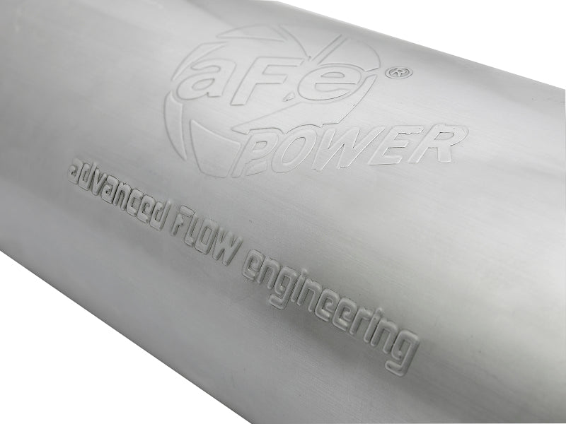 AFE 49M00038 SATURN 4S 409 Stainless Steel Muffler