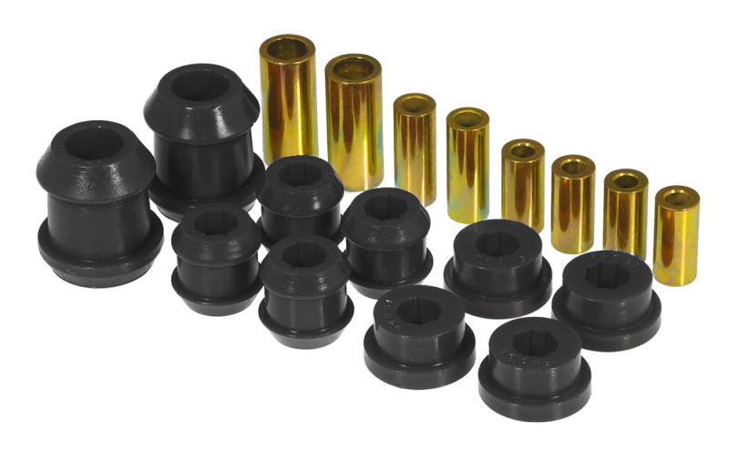Prothane 8-203-BL fits Honda Civic Front Upper/Lower Control Arm Bushings-Black