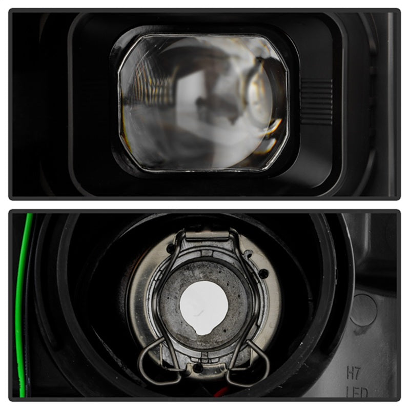 Spyder 5088703 Signature fits Ford 20-21 F150 (Halogen Model) Proj. Headlights