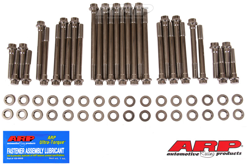 ARP 435-3702 Big Block fits Chevy With Brodix Aluminum Heads 12pt Head Bolt Kit