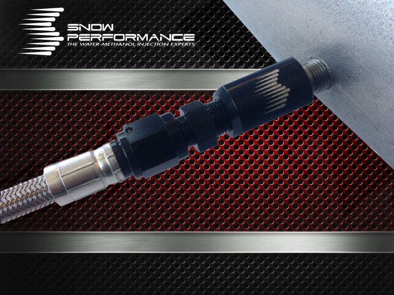 Snow Performance SNO-2120-BRD Evo Stg 2 Boost Cooler Water Injection Kit w/SS Braid Line & 4AN Fittings