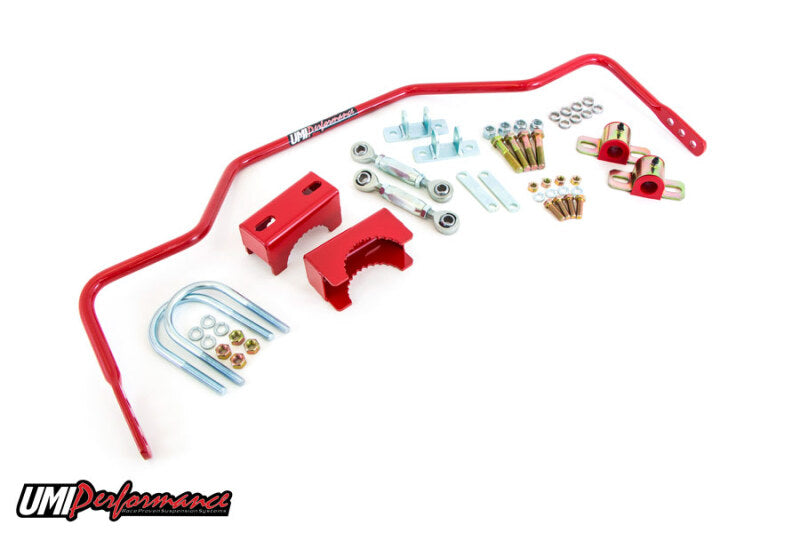 UMI Performance 3052-275-R 78-88 fits GM G-Body 3/4in Solid Rear Sway Bar Auto-x