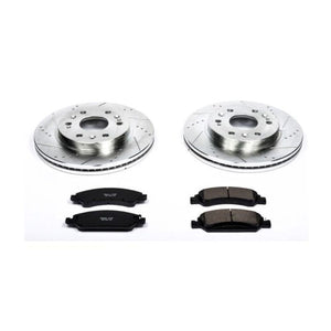 PowerStop K2069 fits Cadillac 08-19 Escalade Front Z23 Evolution Sport Brake Kit