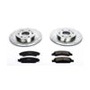 PowerStop K2069 fits Cadillac 08-19 Escalade Front Z23 Evolution Sport Brake Kit