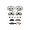 PowerStop KCOE2386 fits Acura 02-06 RSX Front Autospecialty Brake Kit w/Calipers