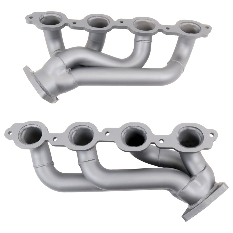 BBK  4047 GM Truck 5.3/6.2 1 3/4in Shorty Tuned Length Headers - Titanium Cerami
