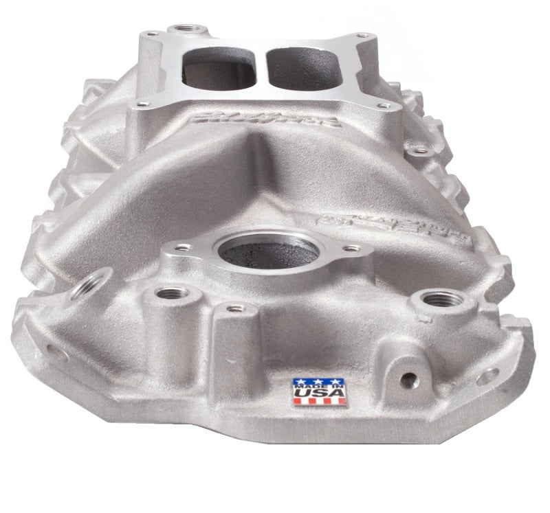 Edelbrock 2701 fits SBC Performer Eps Manifold