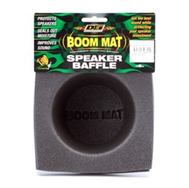 DEI  50311 Speaker Baffles 4in Round Slim Pair