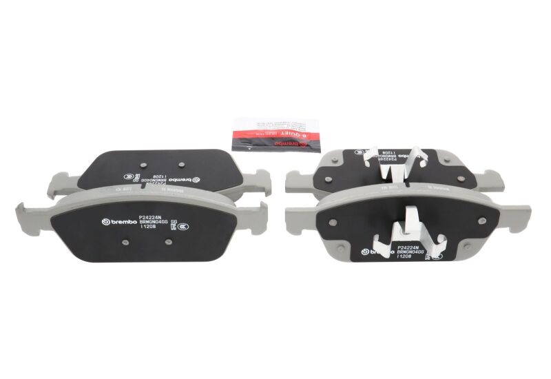 Brembo OE P24224N 19 23 fits Ford Transit Connect PRIME Ceramic Brake Pad - Fron
