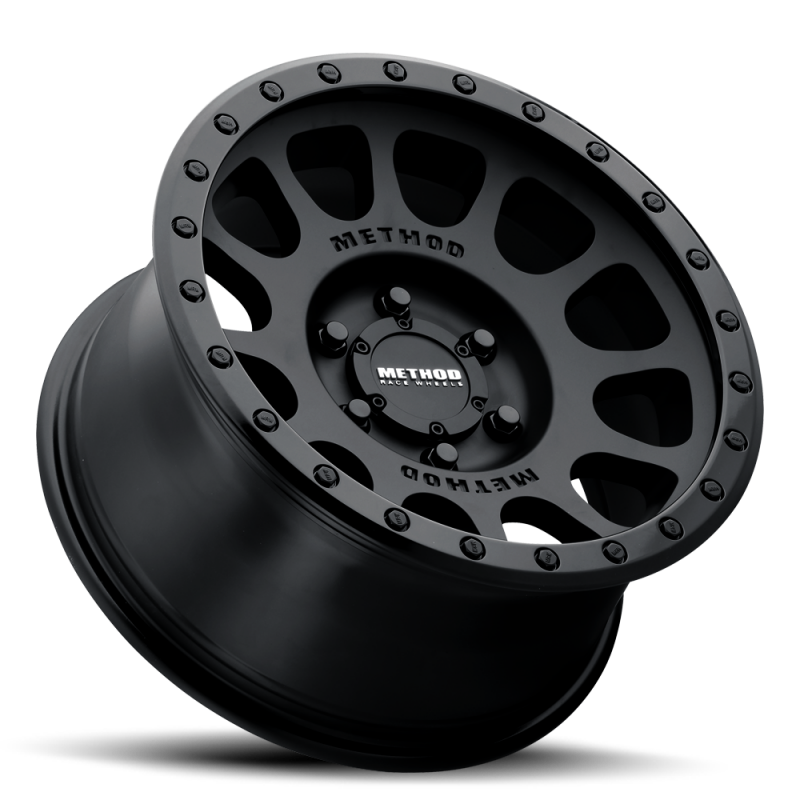 Method Wheels MR305290871018 Method MR305 NV 20x9 18mm Offset 8x170 130.81mm CB Double Black Wheel