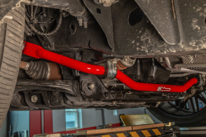 UMI Performance 6581-B 21-24 fits Ford F-150 1 3/8in Solid Front Sway Bar - Blk