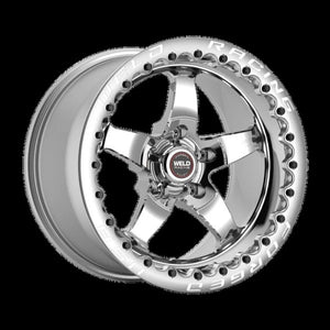 Weld 71HP7110B77G 17X11 S71 5X4.75 7.7BS POL 3.18ID HIGH PAD POL SBL