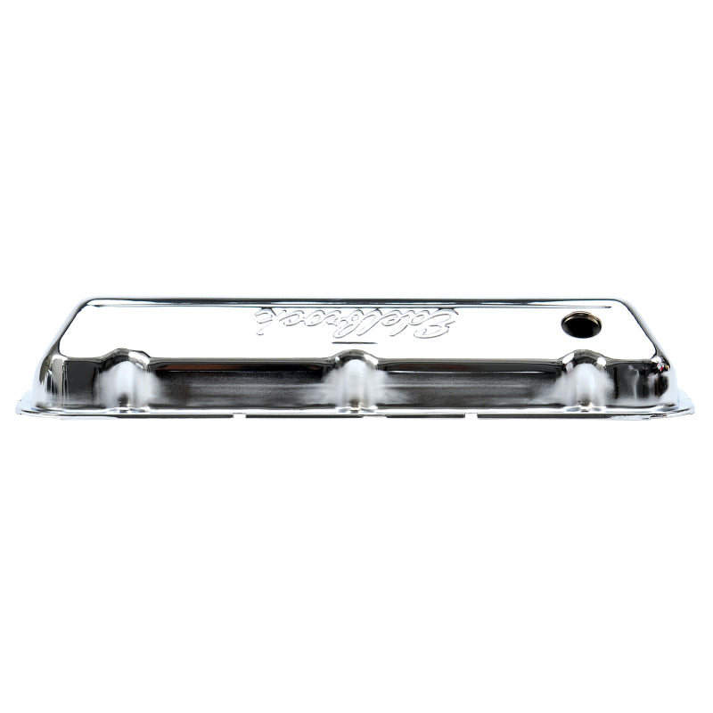 Edelbrock 4463 Valve Cover Signature Series fits Ford 429/460 CI V8 Chrome