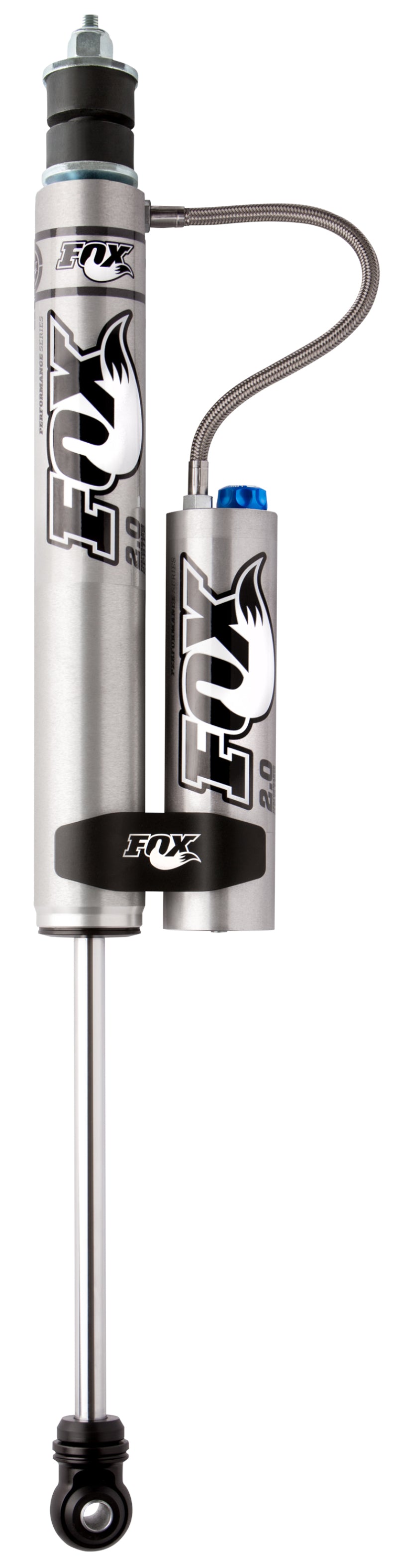 Fox 985-26-099 05+ fits Ford SD 2.0 Perf Series 9.6in. Smooth Body Remote Res. Front Shock w/CD Adj. / 2-3.5in. Lift