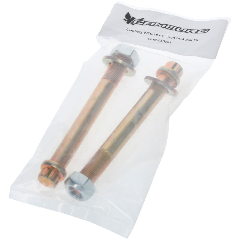 Camburg CAM-010083 9/16-18 x 5in. 12pt UCA Bolt Kit