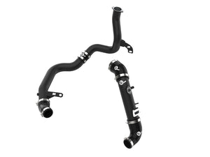 AFE 46-20764-B fits Hyundai Veloster N BladeRunner Aluminum Hot & Cold Charge P